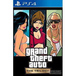 Grand Theft Auto GTA: The Trilogy - The Definitive Edition PS4